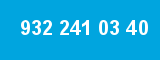 932 241 03 40